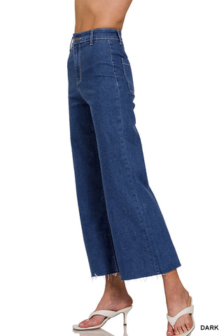 The Naomi High Waist Denim Pants
