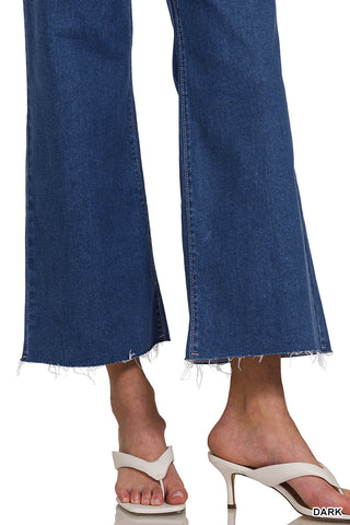 The Naomi High Waist Denim Pants