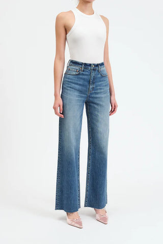 Far Out Wide Leg in Stunner