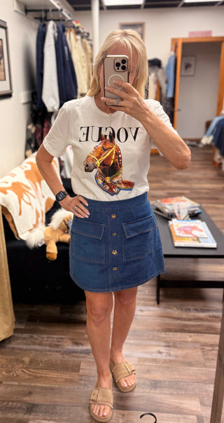 The Rhinestone Rodeo Tee