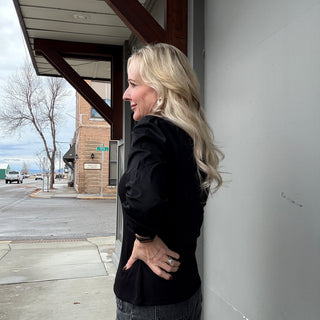 The Ainsley Western Yoke Blouse