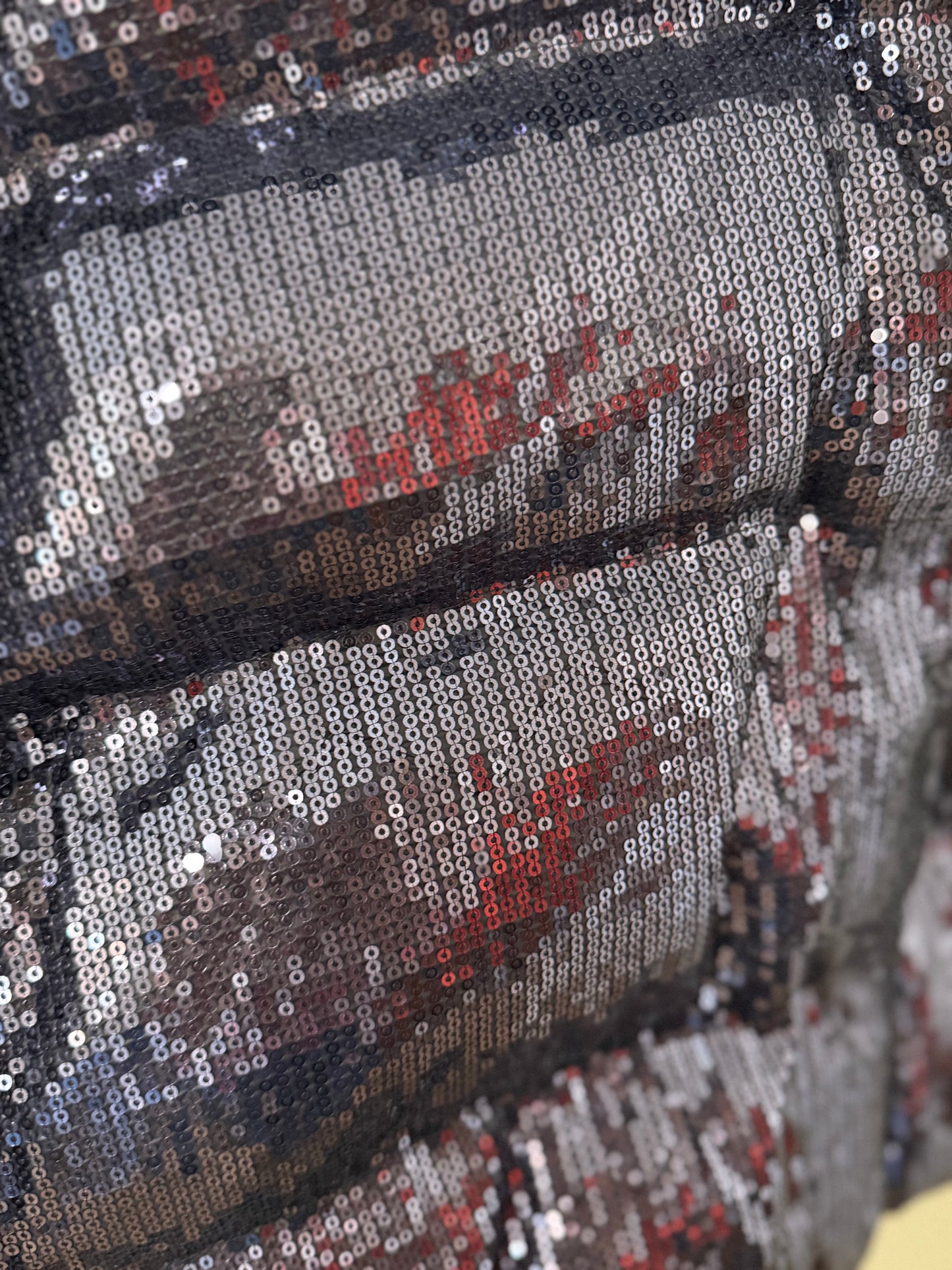 The Vivienne Sequin Puffer Jacket