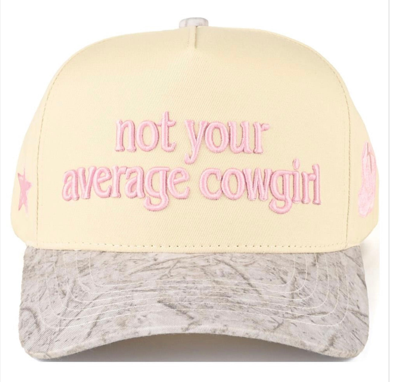 Not your average cowgirl hat