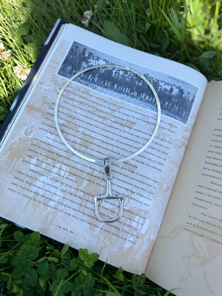 The Silver Horse Bit Choker
