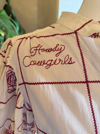 The Howdy Cowgirls Short Set