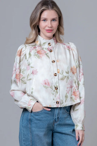 The Cottage Garden Floral Jacket