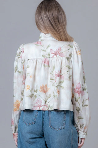 The Cottage Garden Floral Jacket