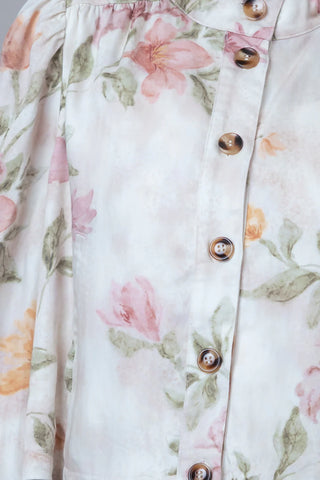 The Cottage Garden Floral Jacket