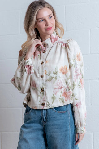 The Cottage Garden Floral Jacket