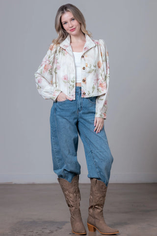 The Cottage Garden Floral Jacket