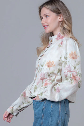 The Cottage Garden Floral Jacket