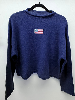The Freedom Flag Sweater