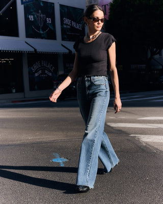 Far Out Wide Leg in Stunner