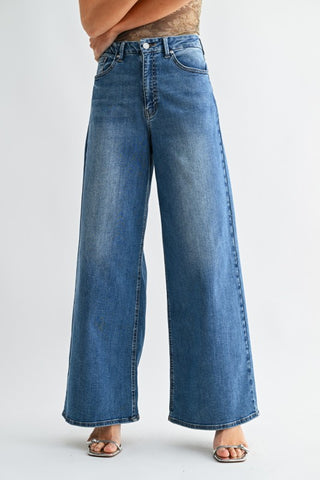 The Saddle Up Loose Straight Jeans