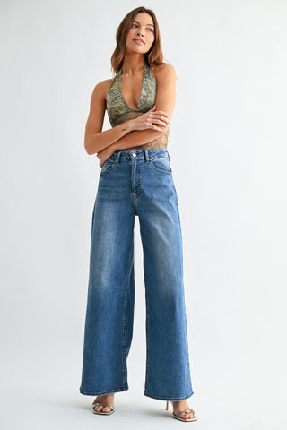The Saddle Up Loose Straight Jeans