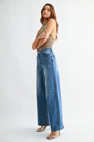 The Saddle Up Loose Straight Jeans