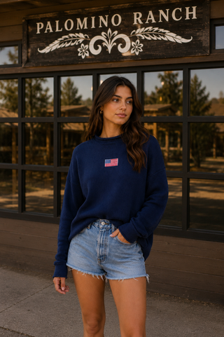 The Freedom Flag Sweater
