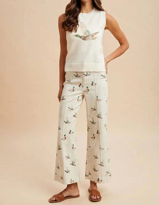 The Mallard Wide Leg Jeans