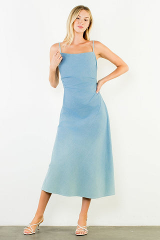 The Frankie Denim Dress
