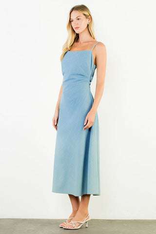 The Frankie Denim Dress