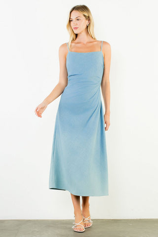 The Frankie Denim Dress