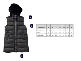 The Aspen Fur Lined Long Puffer Vest