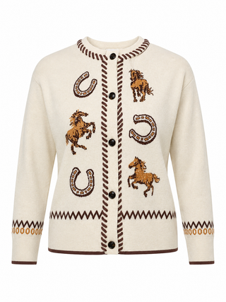 The Cozy Cowgirl Cardigan