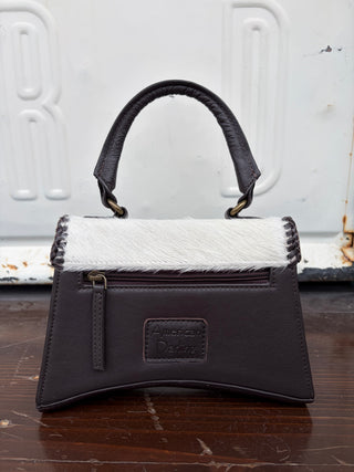 Crossbody Genuine Western Leather Top Handle Bag