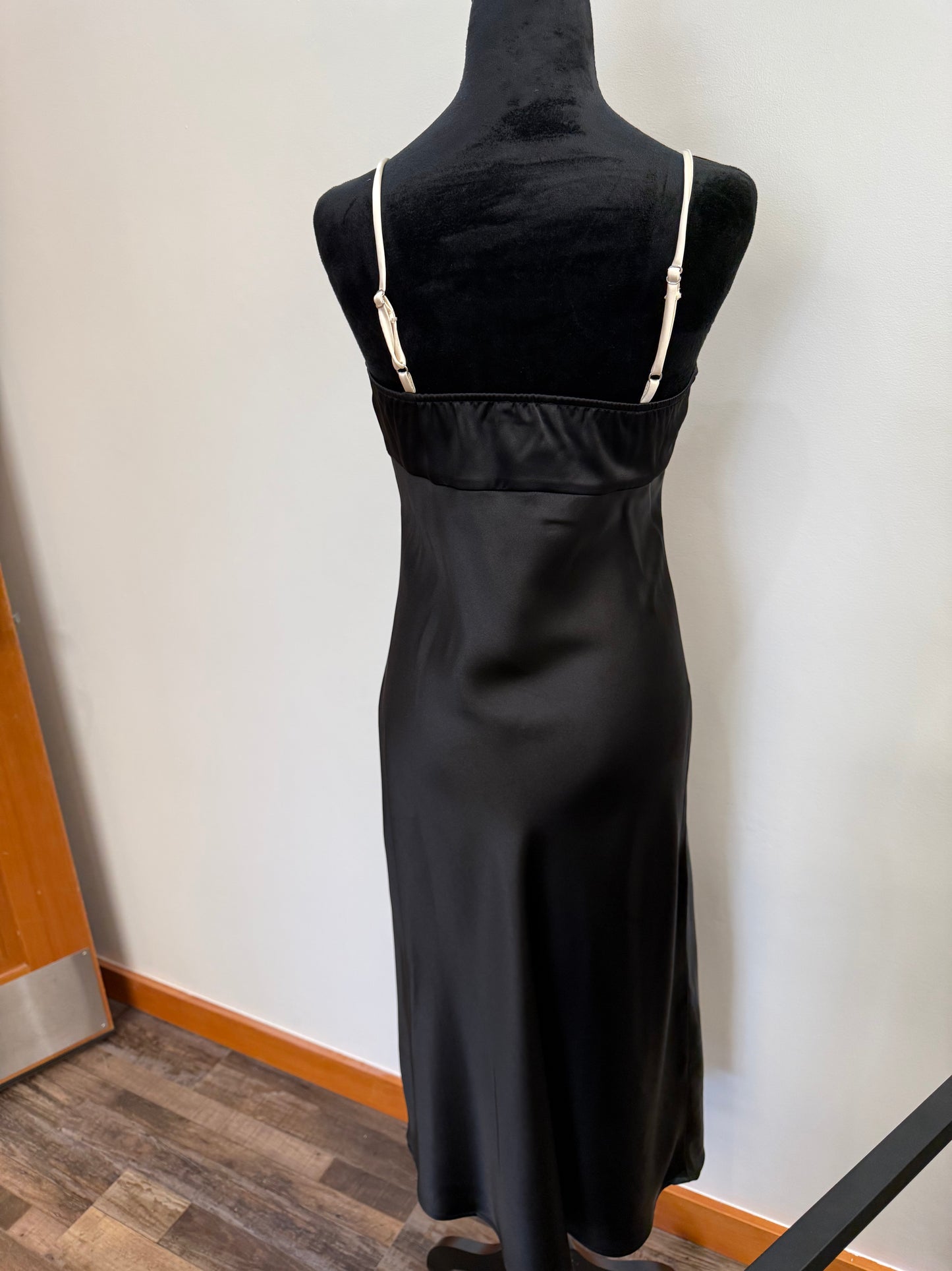 The Juliet Tie-Front Midi Dress