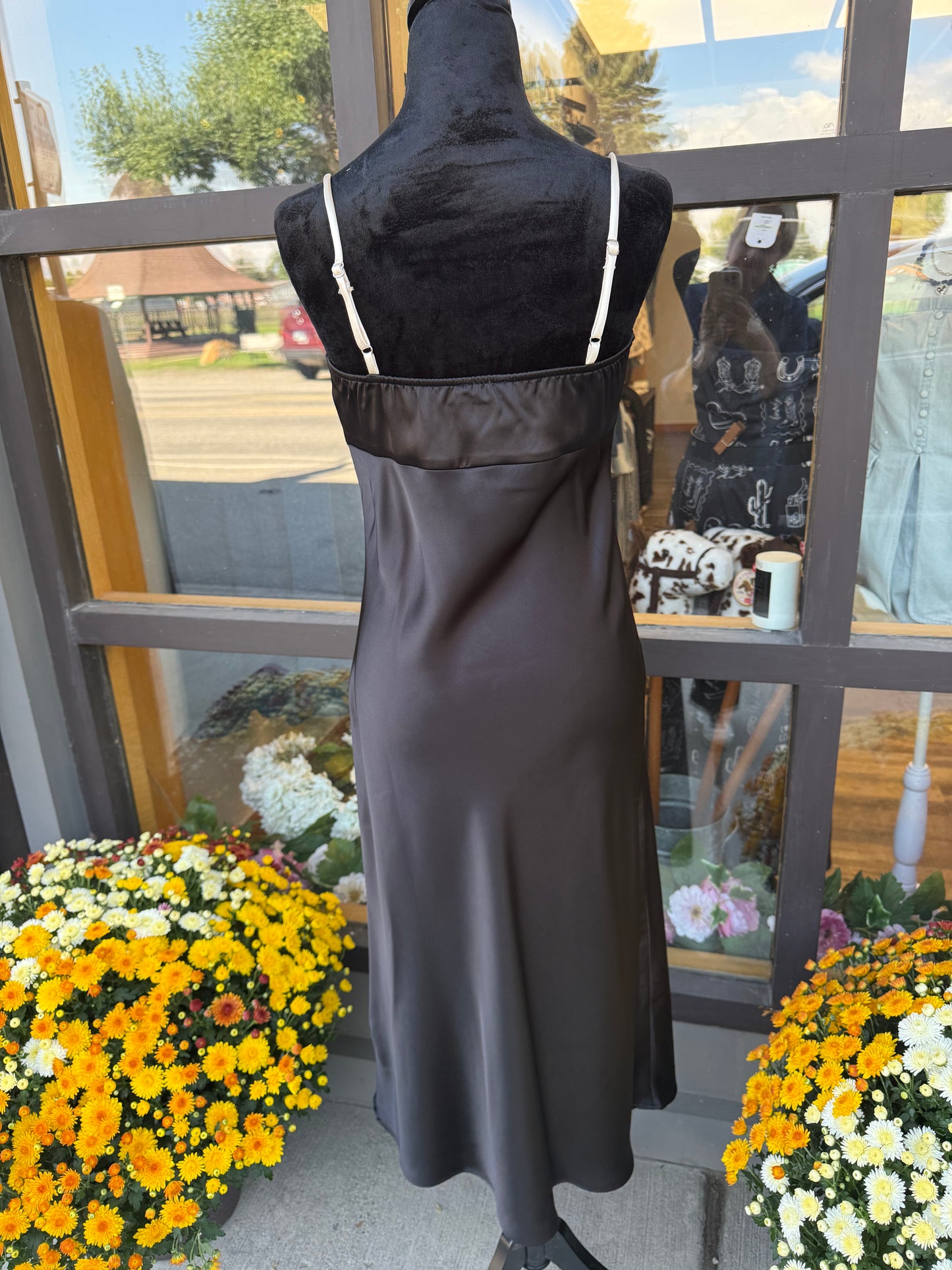 The Juliet Tie-Front Midi Dress