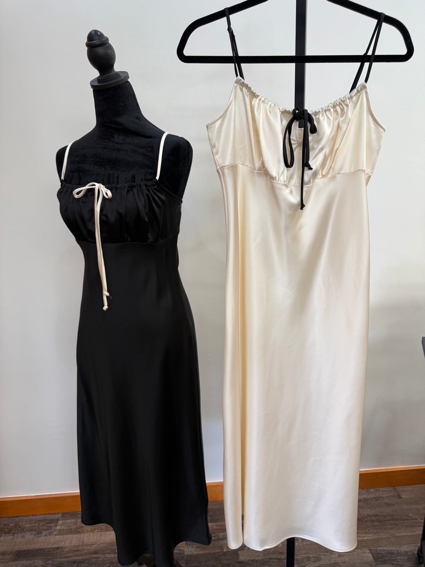 The Juliet Tie-Front Midi Dress