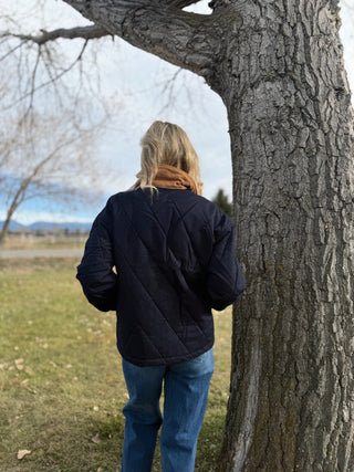 The Katie Quilted Jacket