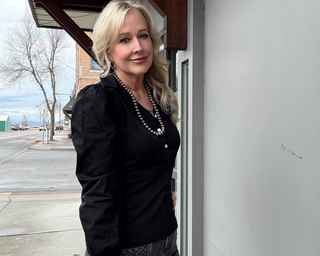 The Ainsley Western Yoke Blouse