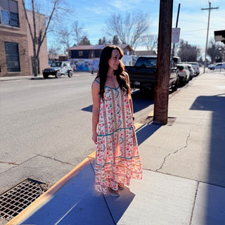 The Rose Garden Maxi Dress