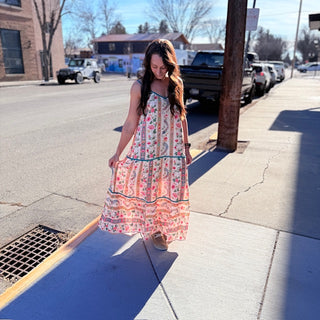 The Rose Garden Maxi Dress