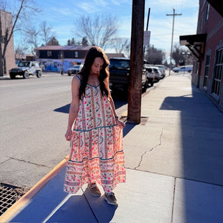 The Rose Garden Maxi Dress