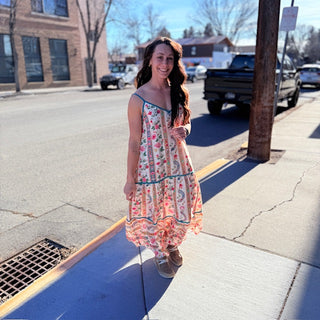 The Rose Garden Maxi Dress
