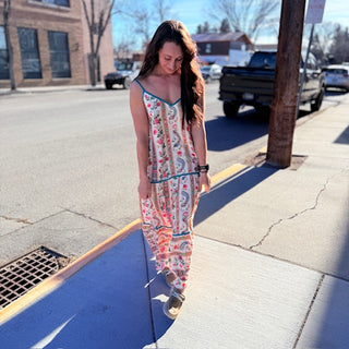 The Rose Garden Maxi Dress