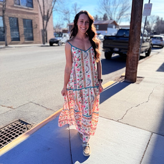 The Rose Garden Maxi Dress