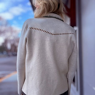 The Flora Belle Sweater Jacket