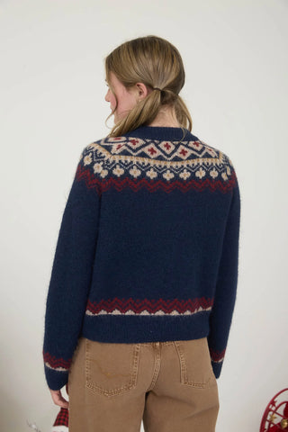 The Hearthstone Fair Isle Cardigan