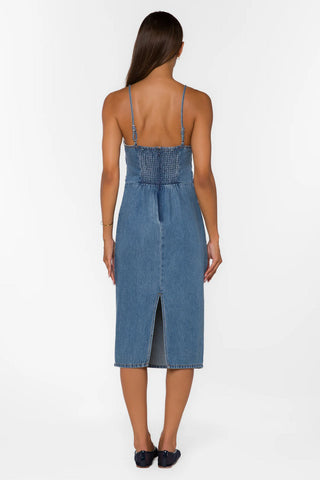 The Jennifer Denim Dress