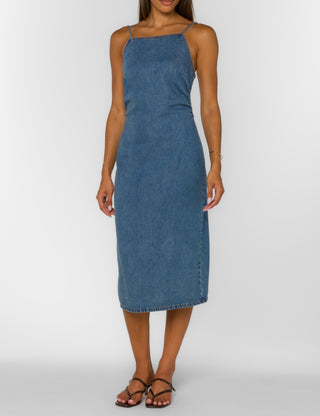 The Jennifer Denim Dress