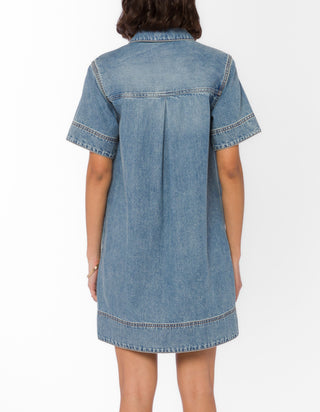 The Lupita Denim Dress