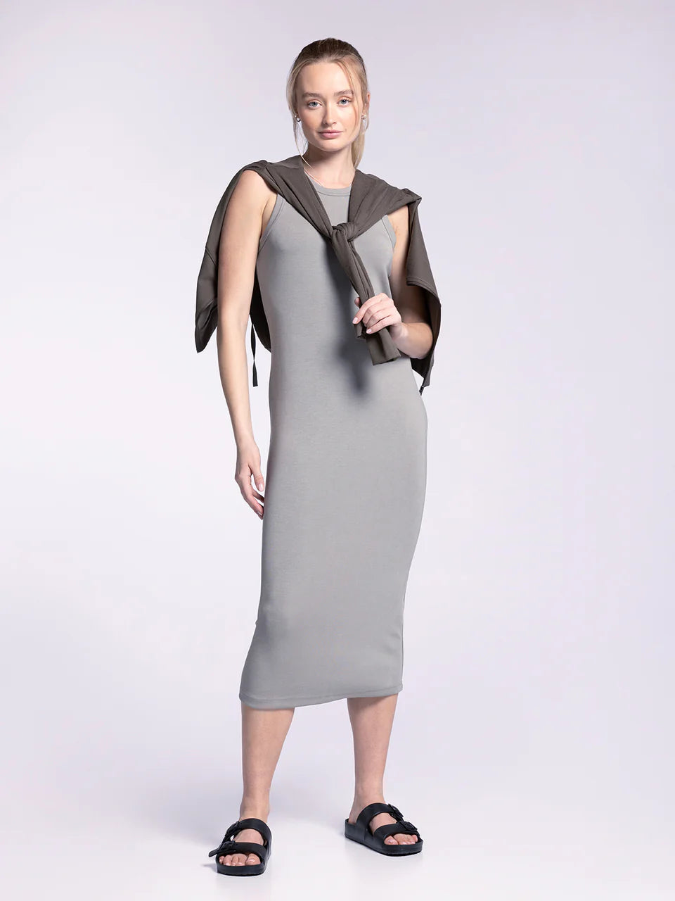 The Juliana Premium Tank Dress