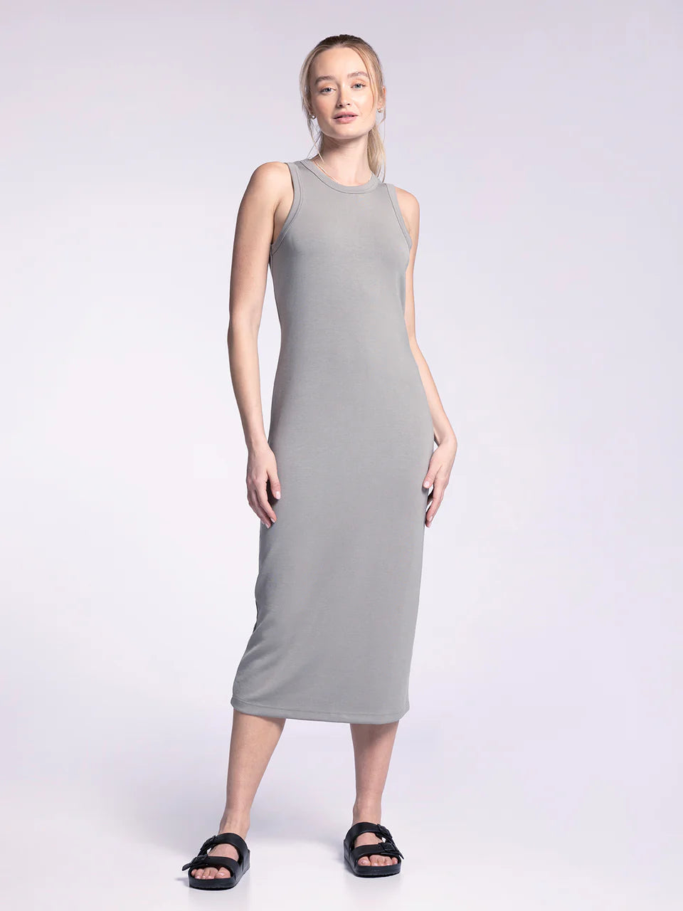The Juliana Premium Tank Dress