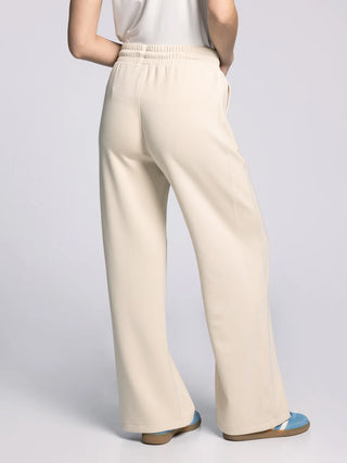 The Marie Premium Loungewear Pants in French Oak