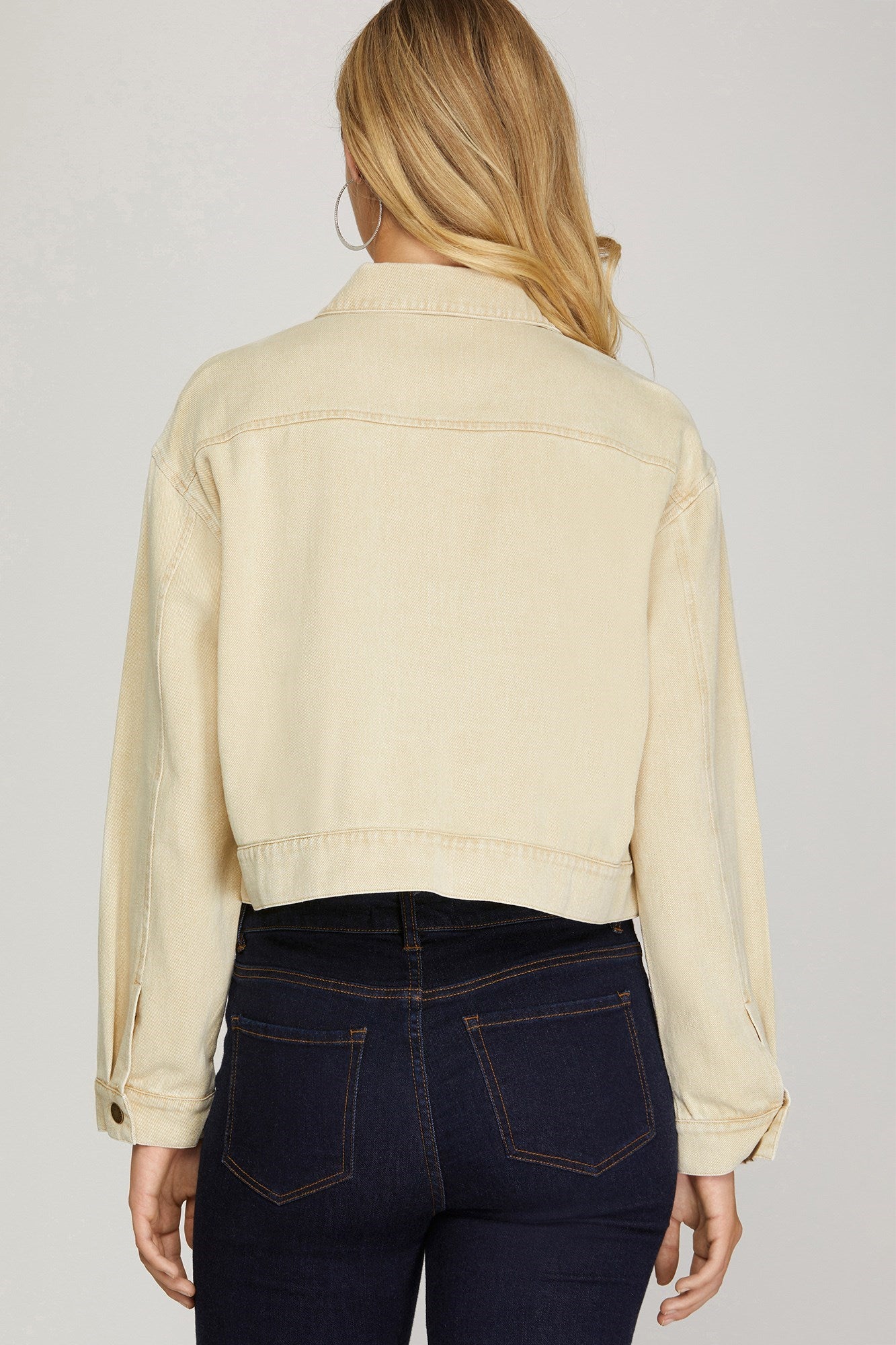 The Luna Twill Jacket
