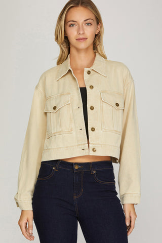 The Luna Twill Jacket