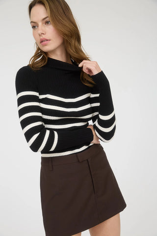 The Blackwater Stripe Knit Sweater